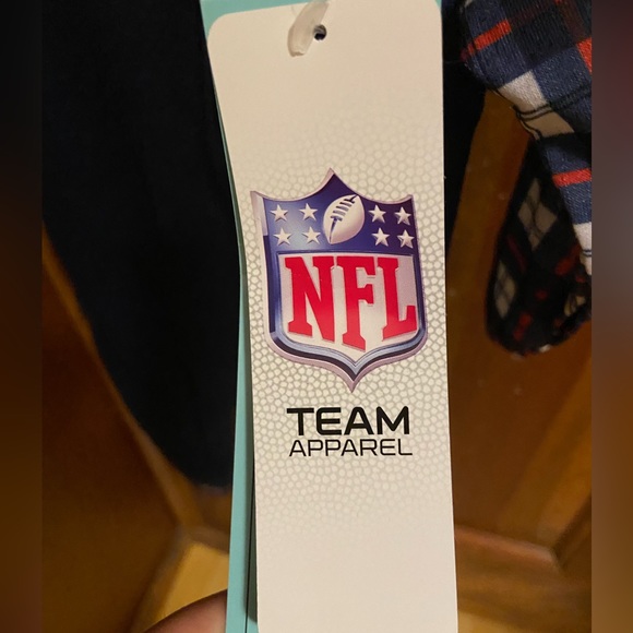 NWT Patriots One Piece - 3-6 months - Picture 4 of 4